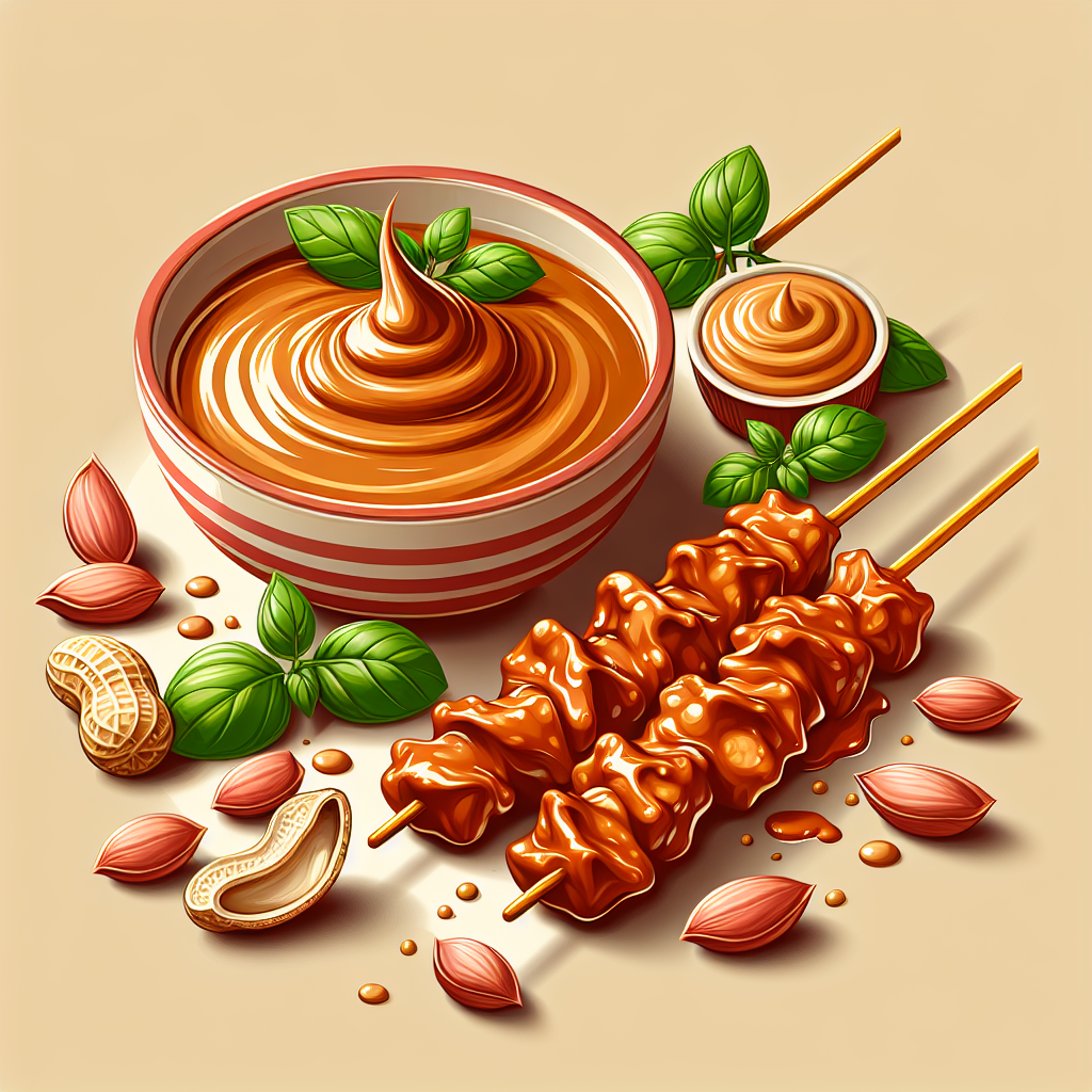 Resep Rahasia Bumbu Kacang Sate yang Lezatnya Bikin Ketagihan