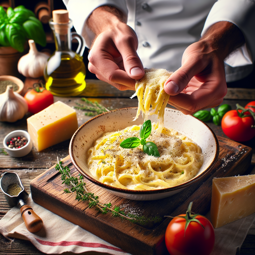 Resep Rahasia Hidangan Carbonara Otentik Ala Chef Italia