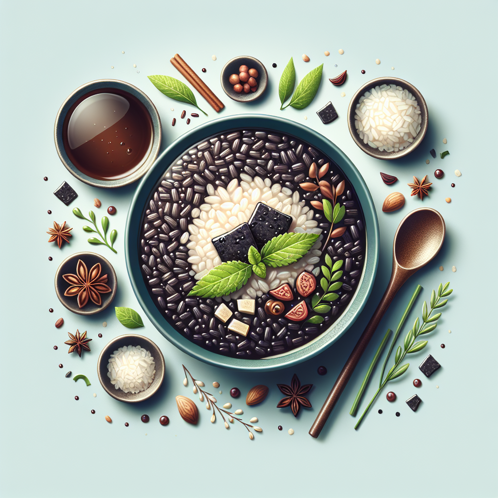 Resep Bubur Ketan Hitam yang Sederhana dan Lezat