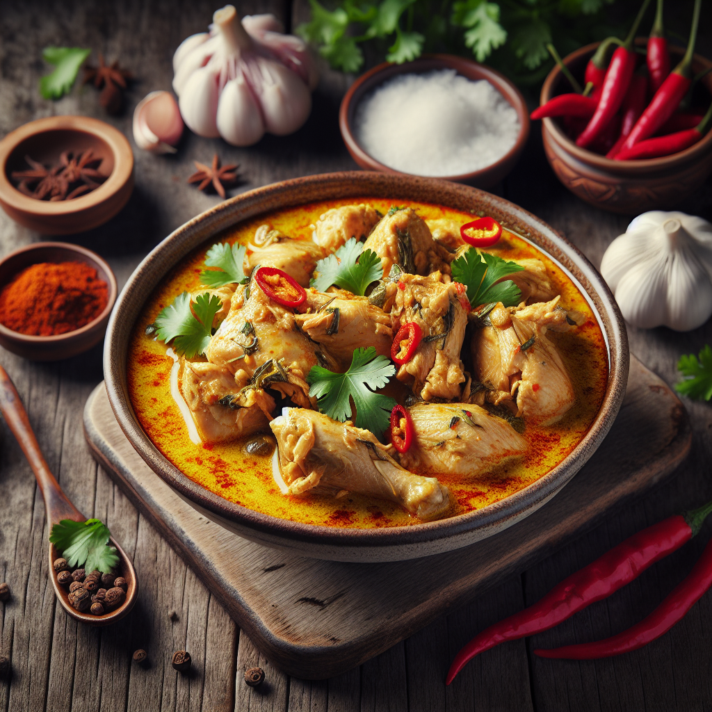 Resep Tongseng Ayam Santan Lezat yang Mudah Dibuat di Rumah