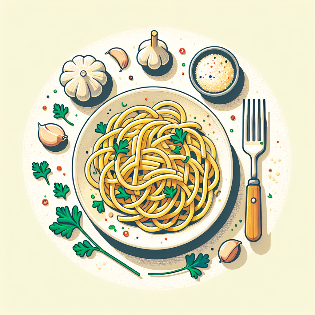 Resep Aglio Olio: Sajian Pasta Simpel yang Menggugah Selera