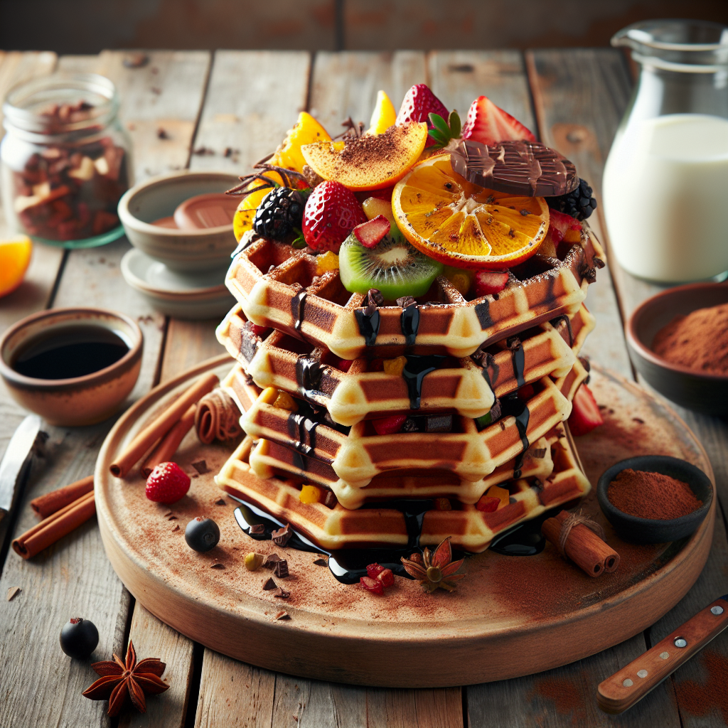 Kreasi Resep Waffle yang Menggugah Selera