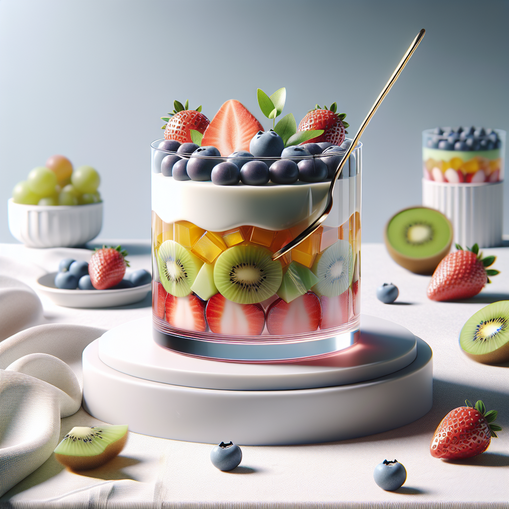 Resep Puding Buah Lezat: Resep Mudah untuk Hidangan Penutup yang Menyegarkan